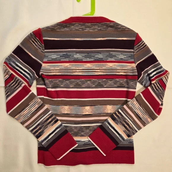 Missoni Multicolor Striped Cardigan - Picture 6 of 12
